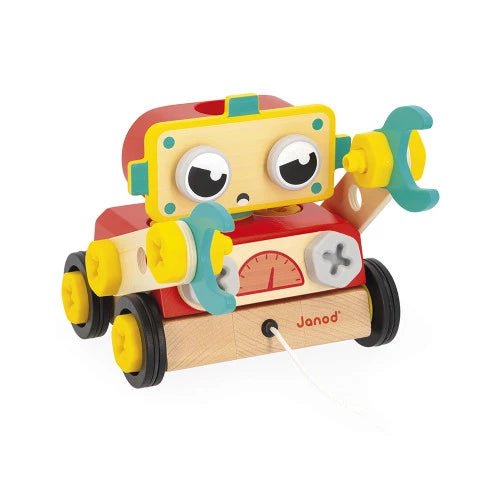 Janod - BRICO'KIDS - ROBOT Toys & Games