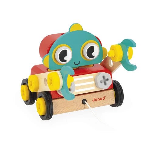 Janod - BRICO'KIDS - ROBOT Toys & Games