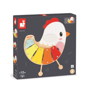 Janod - CHICKEN XYLOPHONE - THE FARM Toys & Games