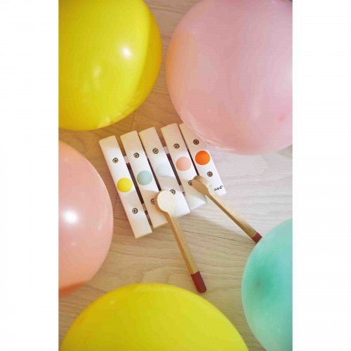 Janod - CONFETTI - WOODEN XYLOPHONE Toys & Games