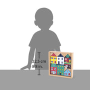 Janod - CROSS ROADS: CITY BLOCKS Games & Toys