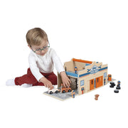 Janod - CROSS ROADS - CITY GARAGE Toys & Games
