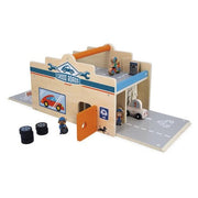 Janod - CROSS ROADS - CITY GARAGE Toys & Games