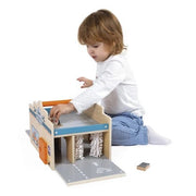 Janod - CROSS ROADS - CITY GARAGE Toys & Games