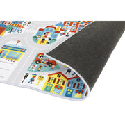 Janod - CROSS ROADS: CITY PLAY MAT Mother & Baby