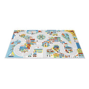Janod - CROSS ROADS: CITY PLAY MAT Mother & Baby
