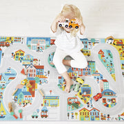 Janod - CROSS ROADS: CITY PLAY MAT Mother & Baby