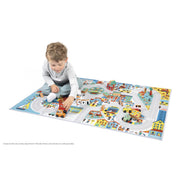 Janod - CROSS ROADS: CITY PLAY MAT Mother & Baby