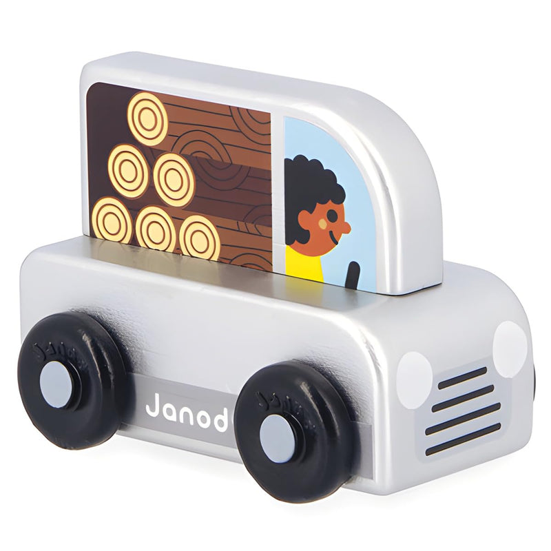 Janod - CROSS ROADS: PICK - UP Games & Toys