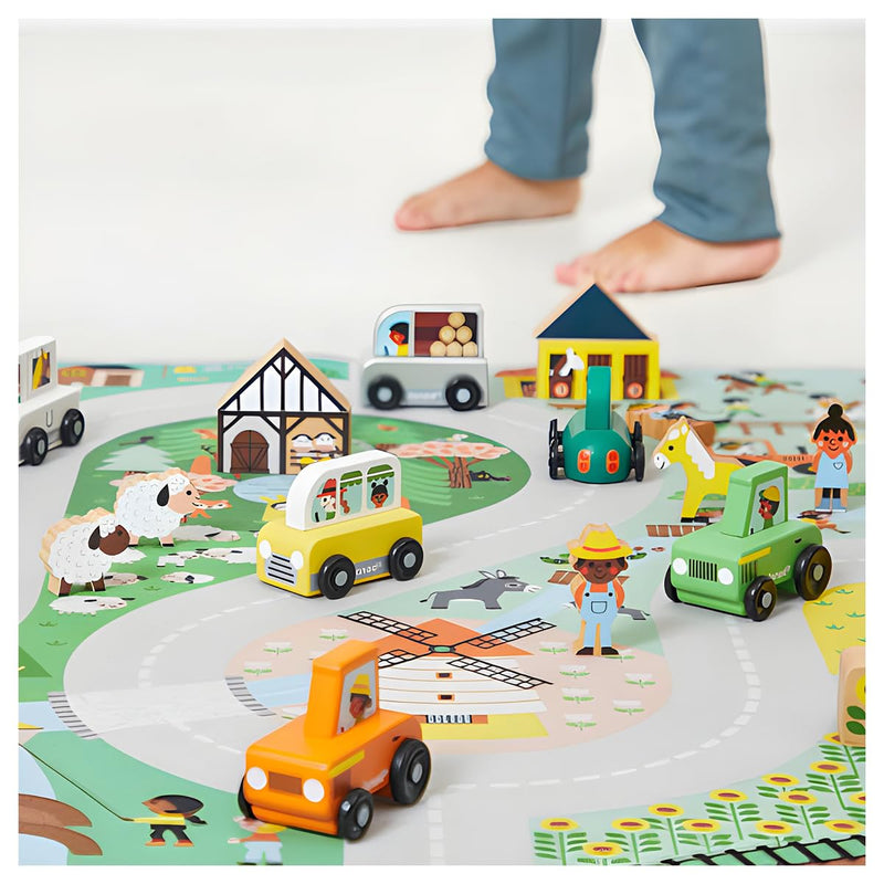 Janod - CROSS ROADS: PICK - UP Games & Toys