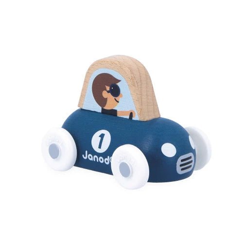 Janod - CROSS ROADS: SPORTS CAR Games & Toys