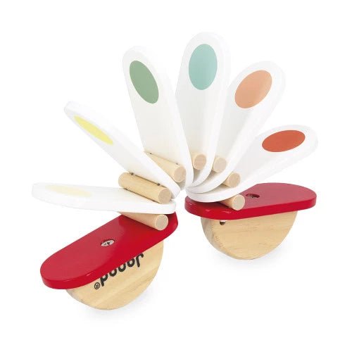 Janod - DISPLAY : CONFETTI - CLACK CLACK Toys & Games