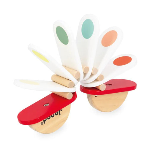 Janod - DISPLAY : CONFETTI - CLACK CLACK Toys & Games