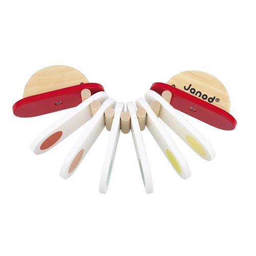 Janod - DISPLAY : CONFETTI - CLACK CLACK Toys & Games