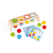 Janod - ESSENTIEL - SORTING COLOURS GAME Toys & Games