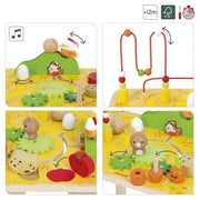 Janod - FARM: ACTIVITY TABLE Mother & Baby