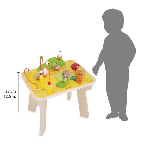 Janod - FARM: ACTIVITY TABLE Mother & Baby