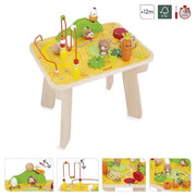 Janod - FARM: ACTIVITY TABLE Mother & Baby