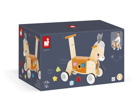 Janod - FARM: DONKEY RIDE - ON Games & Toys