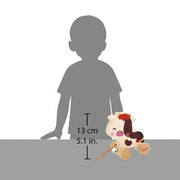 Janod - FARM: PULL - ALONG COW Games & Toys