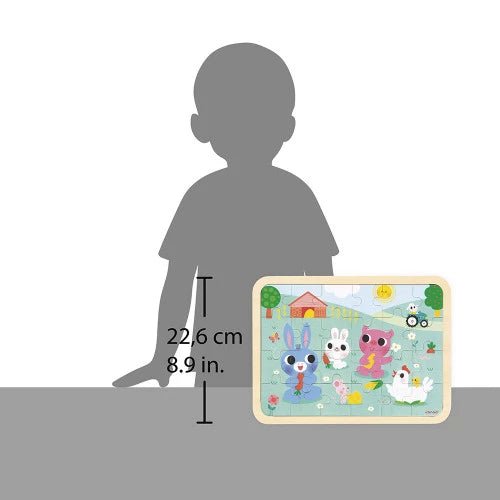 Janod - FARM PUZZLE Games & Toys