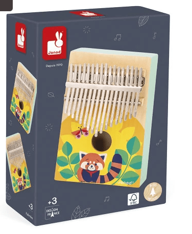 Janod - GIOIA: KALIMBA Games & Toys