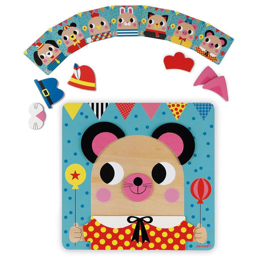 Janod - Magnetic educational game Games & Toys