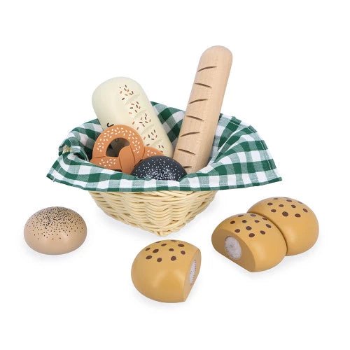 Janod - MAMIE SOLEIL: BAKERY BASKET Games & Toys