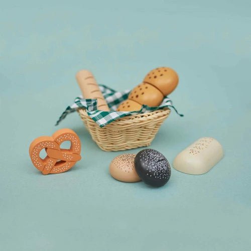 Janod - MAMIE SOLEIL: BAKERY BASKET Games & Toys