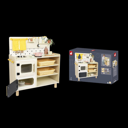 Janod - MAMIE SOLEIL: BIG EQUIPPED KITCHEN Games & Toys