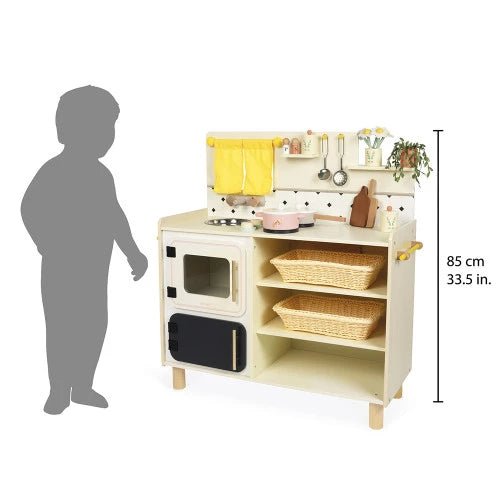 Janod - MAMIE SOLEIL: BIG EQUIPPED KITCHEN Games & Toys