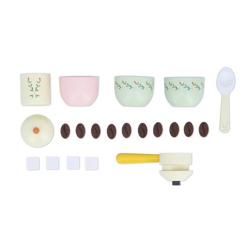 Janod - MAMIE SOLEIL: COFFEE MACHINE Games & Toys