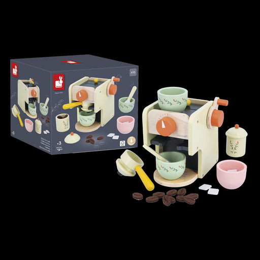 Janod - MAMIE SOLEIL: COFFEE MACHINE Games & Toys