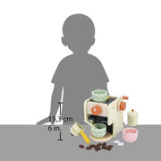 Janod - MAMIE SOLEIL: COFFEE MACHINE Games & Toys