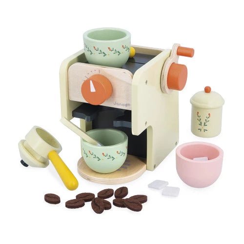 Janod - MAMIE SOLEIL: COFFEE MACHINE Games & Toys