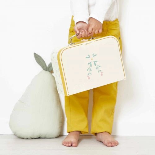 Janod - MAMIE SOLEIL: DINNER WARE SUITCASE Games & Toys