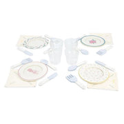 Janod - MAMIE SOLEIL: DINNER WARE SUITCASE Games & Toys