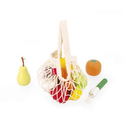 Janod - MAMIE SOLEIL: FRUITS AND VEGETABLES NET Games & Toys
