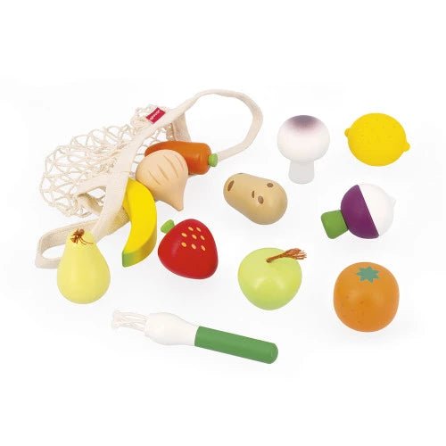 Janod - MAMIE SOLEIL: FRUITS AND VEGETABLES NET Games & Toys