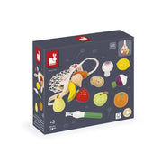Janod - MAMIE SOLEIL: FRUITS AND VEGETABLES NET Games & Toys