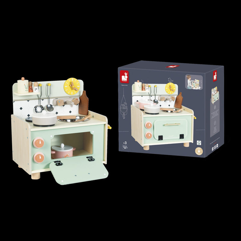 Janod - MAMIE SOLEIL: KITCHENETTE Games & Toys