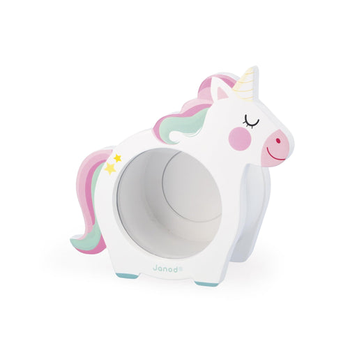 Janod - MONEY BOX - UNICORN Games & Toys