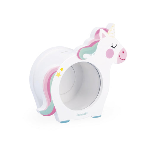 Janod - MONEY BOX - UNICORN Games & Toys