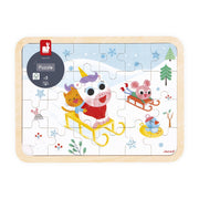 Janod - MOUNTAIN PUZZLE Games & Toys