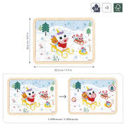 Janod - MOUNTAIN PUZZLE Games & Toys