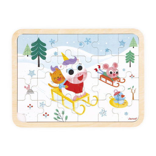 Janod - MOUNTAIN PUZZLE Games & Toys