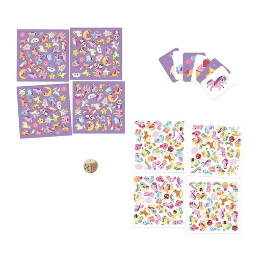 Janod - MY FIRST SEEK & FIND - UNICORNS Toys & Games