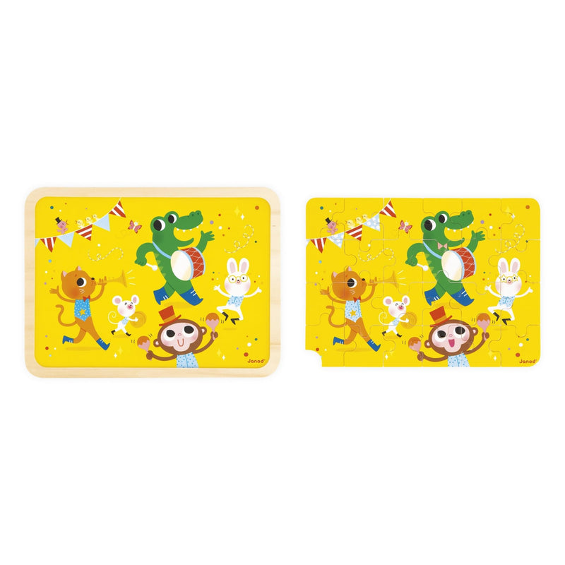 Janod - PARTY - TIME PUZZLE Games & Toys