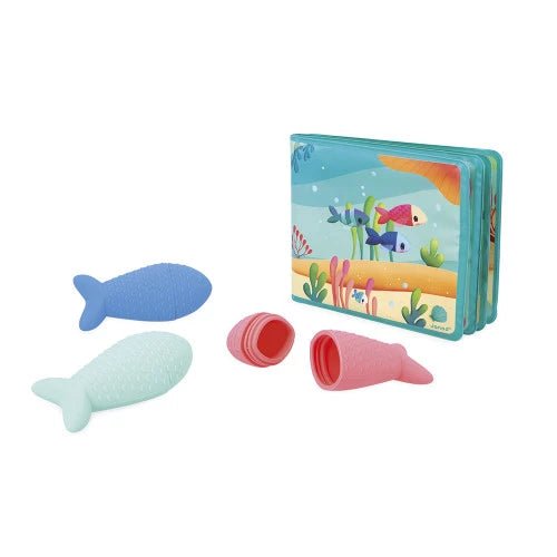Janod - PARTY UNDER THE SEA Games & Toys