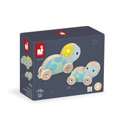 Janod - PURE: SET OF 2 TURTLES Games & Toys